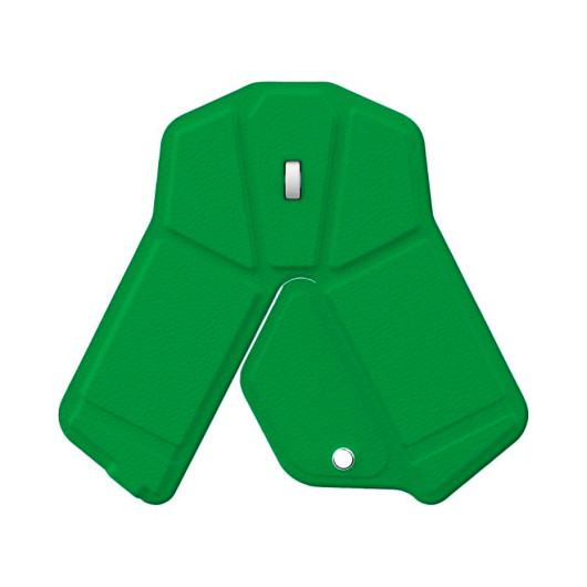 Foldable Wireless Mouse Green